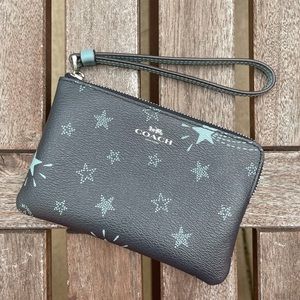 Coach Shooting Stars Wristlet
